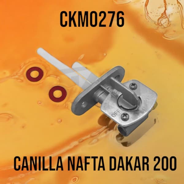 CANILLA NAFTA DAKAR 200 CKM