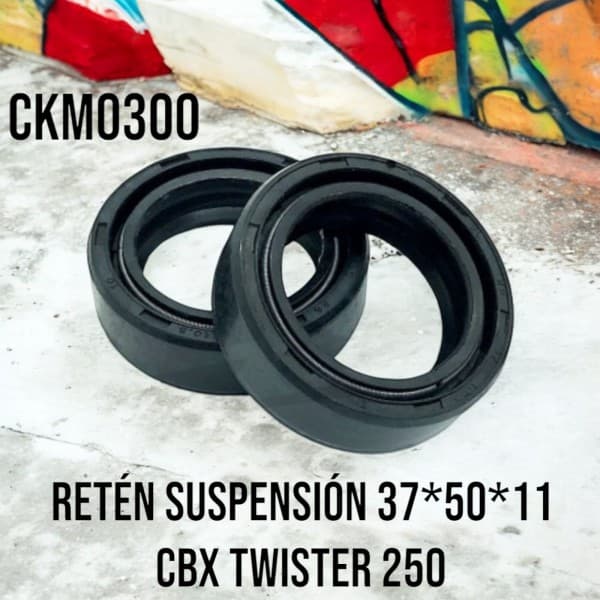 RETEN SUSP CBX TWISTER 2 50 (37*50*11) JGO - CKM