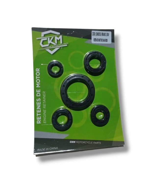 RETEN MOTOR DAKAR 200 (5 PIEZAS) * CKM