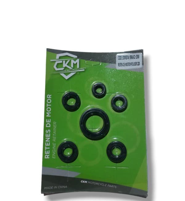 RETEN MOTOR ROUSER 220 (6 PIEZ AS) - CKM