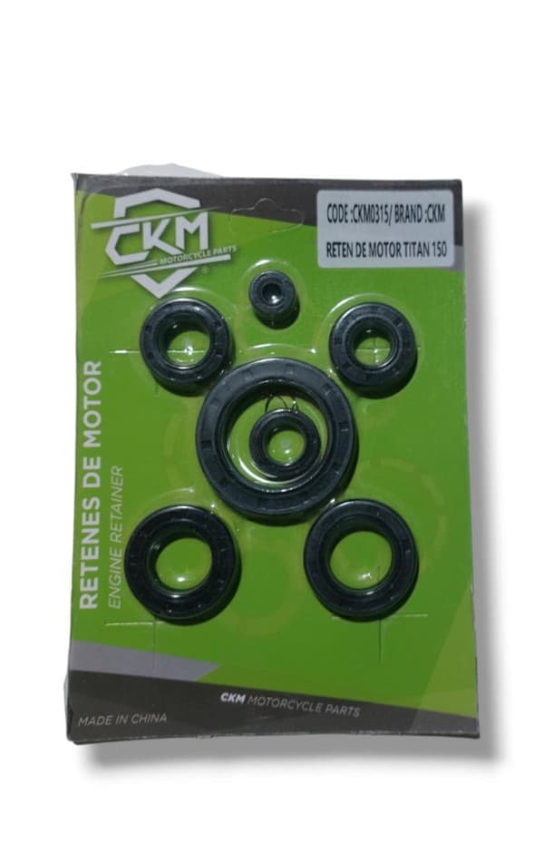 RETEN MOTOR TITAN 150 (7 PIEZAS) * CKM