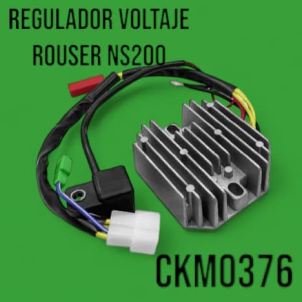 REGULADOR DE VOLTAJE ROUSER NS 200 CKM