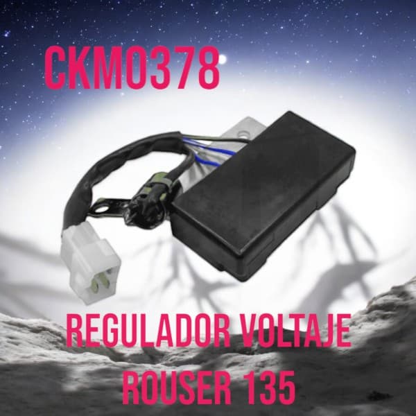 REGULADOR DE VOLTAJE ROUSER 135 CKM