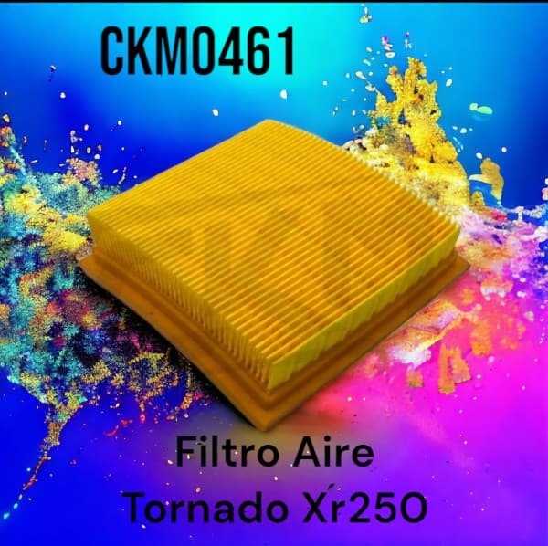 FILTRO AIRE TORNADO XR 250 CKM