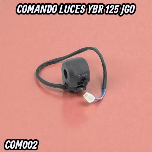COMANDO LUCES YBR 125 JGO - HADA