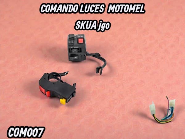 COMANDO LUCES  MOTOMEL SKUA jgo - HADA