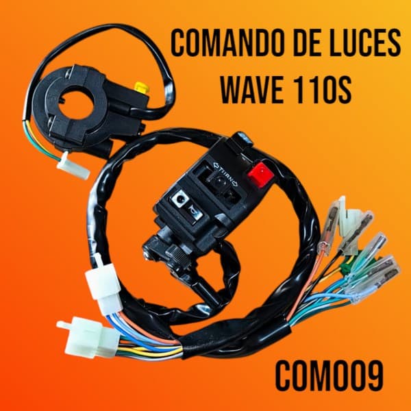 COMANDO DE LUCES H.WAVE 110 jgo HADA