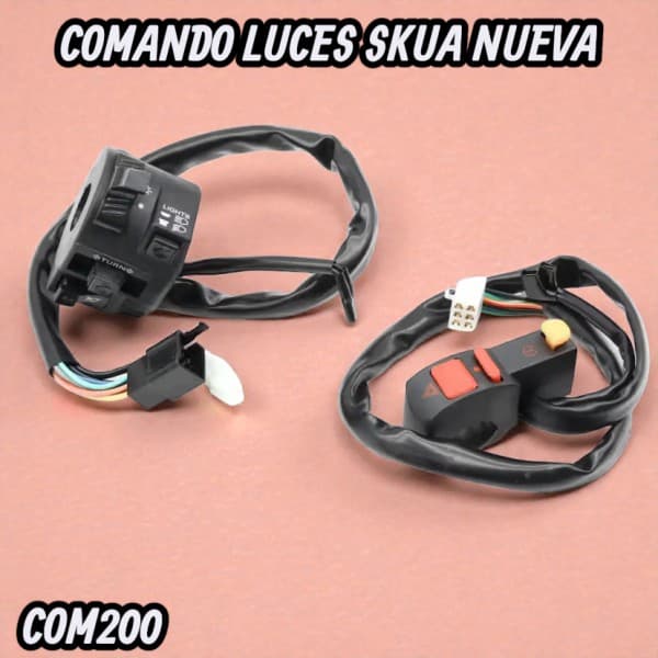COMANDO LUCES SKUA NUEVA HADA