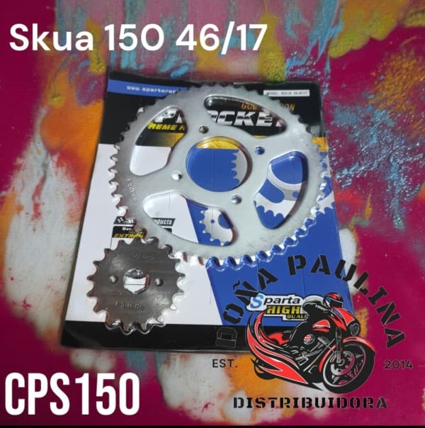 CORONA  PIÑON SKUA 150 (46/17) SPARTA