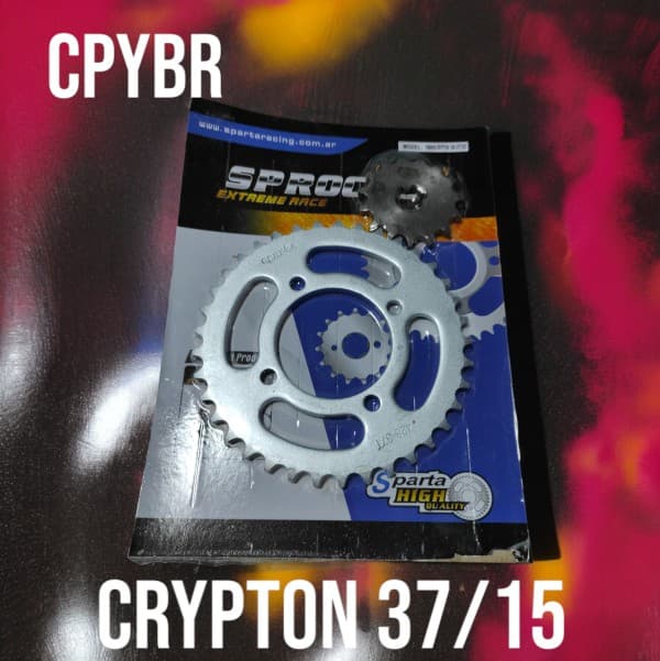 CORONA  PIÑON CRYPTON (37/15) SPARTA