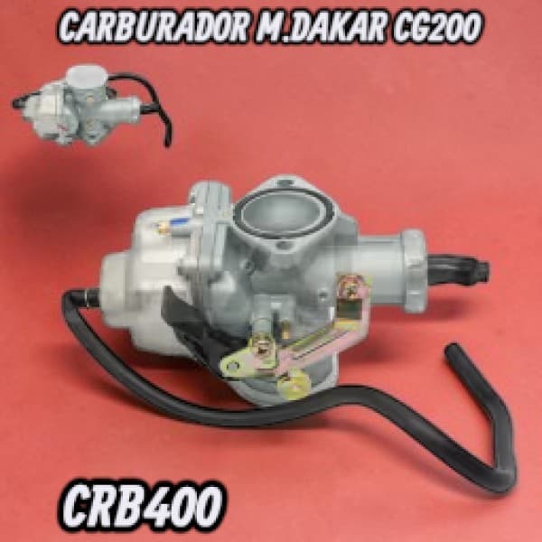 CARBURADOR M.DAKAR CG200 S/BOMBA  HADA