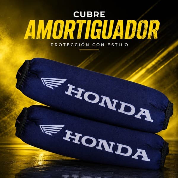 CUBRE AMORT. NEOPREN AZUL/BLANCO GL