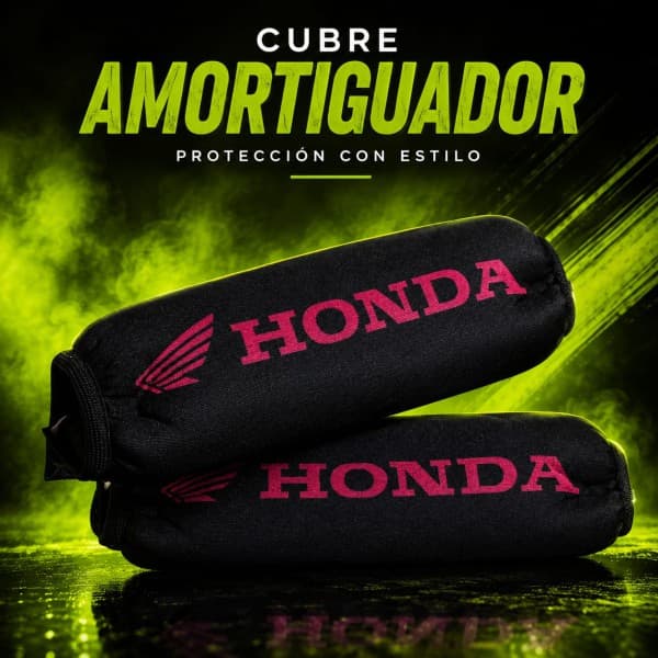 CUBRE AMORT. NEOPREN NEGRO/ROSADO GL