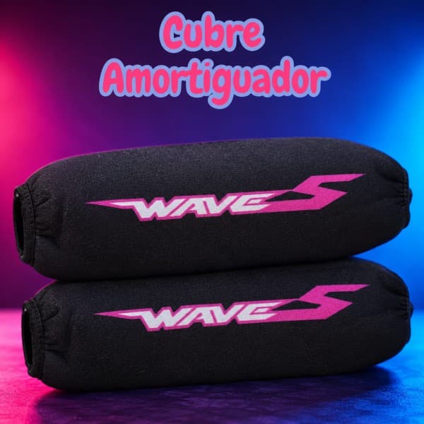 CUBRE AMORT. NEOPREN WAVE S N/R GL