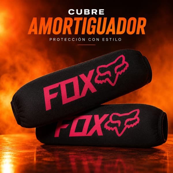 CUBRE AMORT. NEOPREN FOX N/R GL