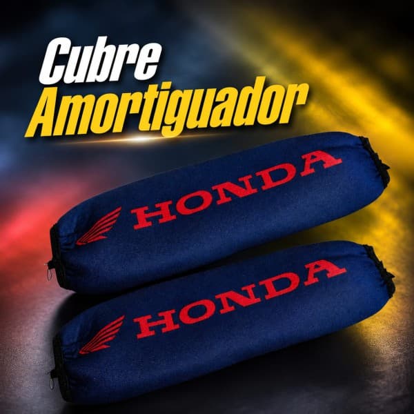 CUBRE AMORT. NEOPREN AZUL/ROJO GL