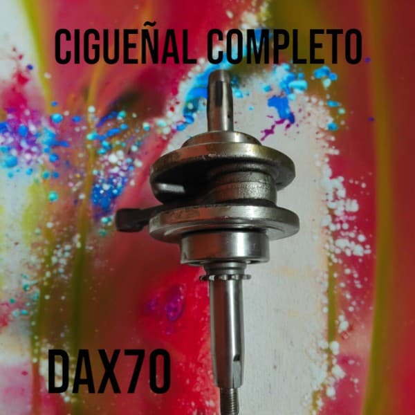 CIGUEÑAL COMPLETO DAX 70 CC DNA