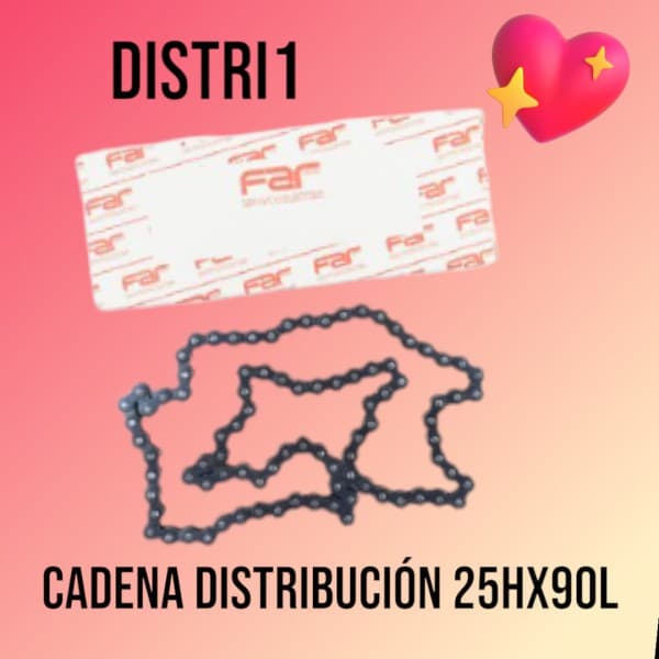 CADENA DISTRIBUCION 25H X 90L - FAR