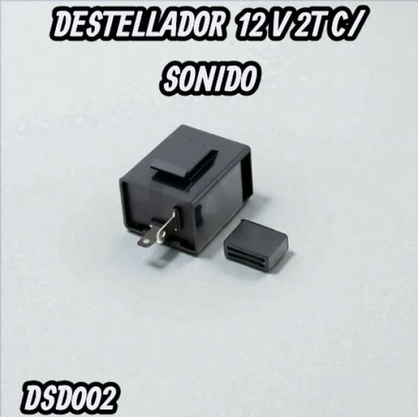 DESTELLADOR  12 V 2T C/SONIDO HADA