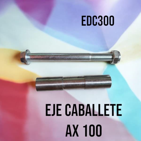 EJE CABALLETE S.AX100 HADA