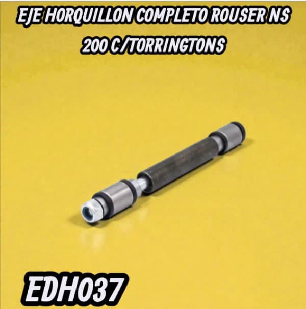 EJE HORQUILLON COMPLETO ROUSER NS 200 C/TORRINGTONS HADA