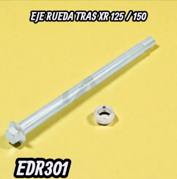 EJE RUEDA TRAS XR 125 / 150 HADA