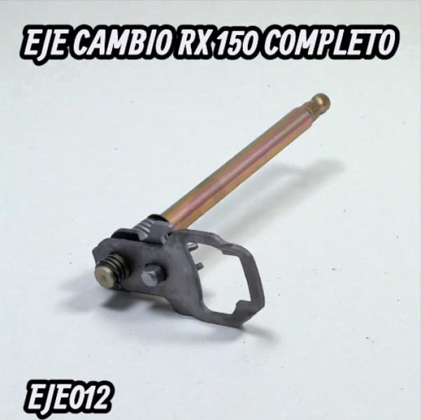 EJE CAMBIO RX 150 COMPLETO HADA