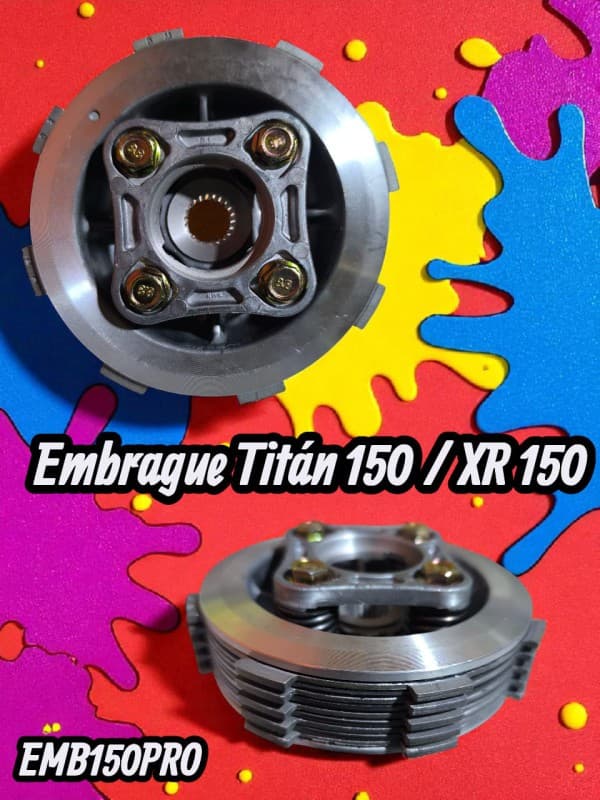 EMBRAGUE COMP TITAN XR 150 FAN KMPRO