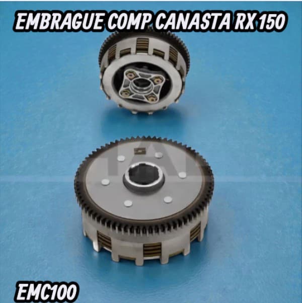 EMBRAGUE COMP CANASTA RX 150 HADA