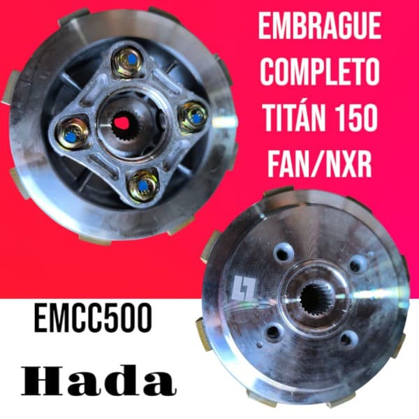 EMBRAGUE COMPLETO C150 GLH/XR 150 HADA