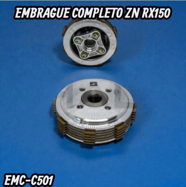 EMBRAGUE COMPLETO ZN RX150 HADA