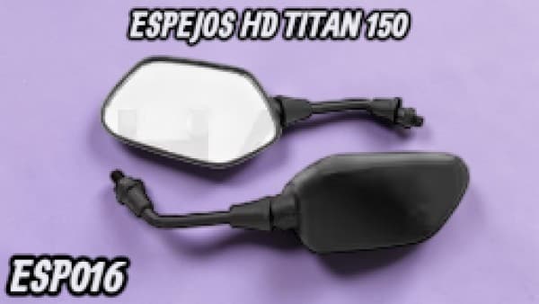 ESPEJOS HD TITAN 150 JGO - HADA