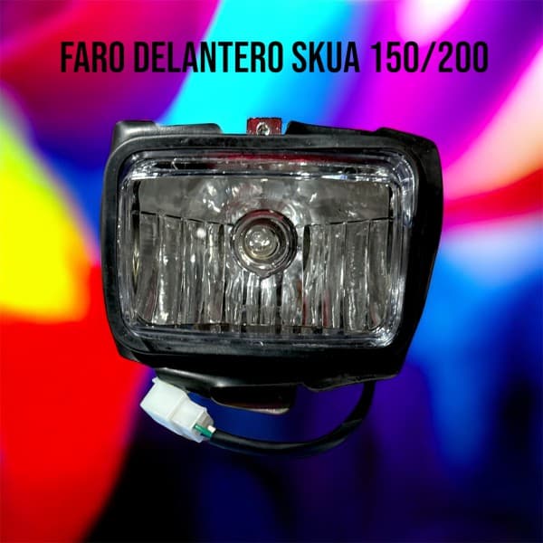 FAROL DELANTERO ML SKUA 150 / 200 FIORI PROSS