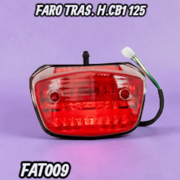 FARO TRAS. H.CB1 125 HADA