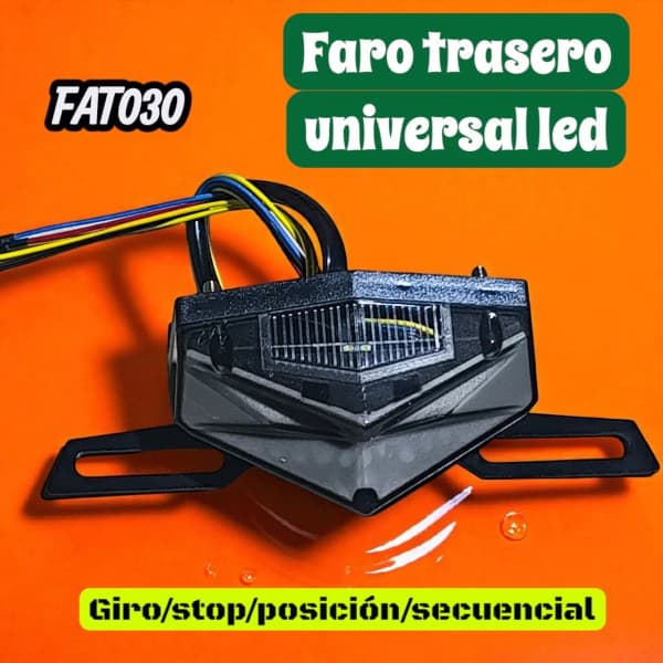 FARO TRASERO LED GIRO STOP POS SECUEN HADA