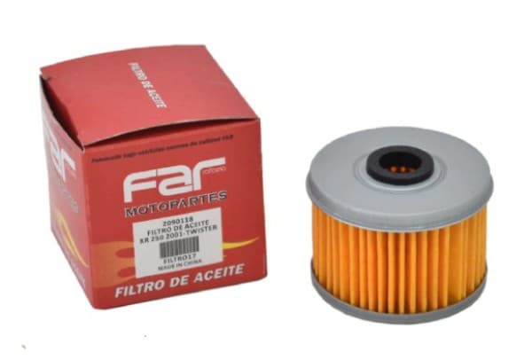 FILTRO ACEITE XR250 - TWISTER FAR