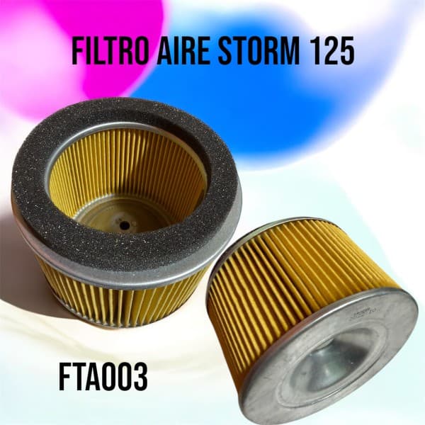 FILTRO AIRE H. STORM 125 HADA