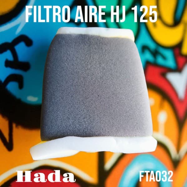 FILTRO AIRE HJ 125/150  EN 125 HADA