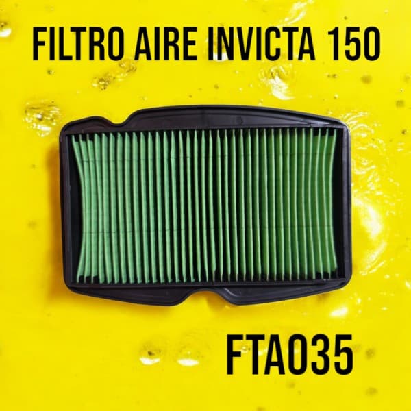 FILTRO AIRE H.INVICTA 150 HADA