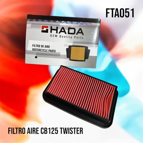 FILTRO AIRE H.CB125 CB 125 F TWISTER  HADA