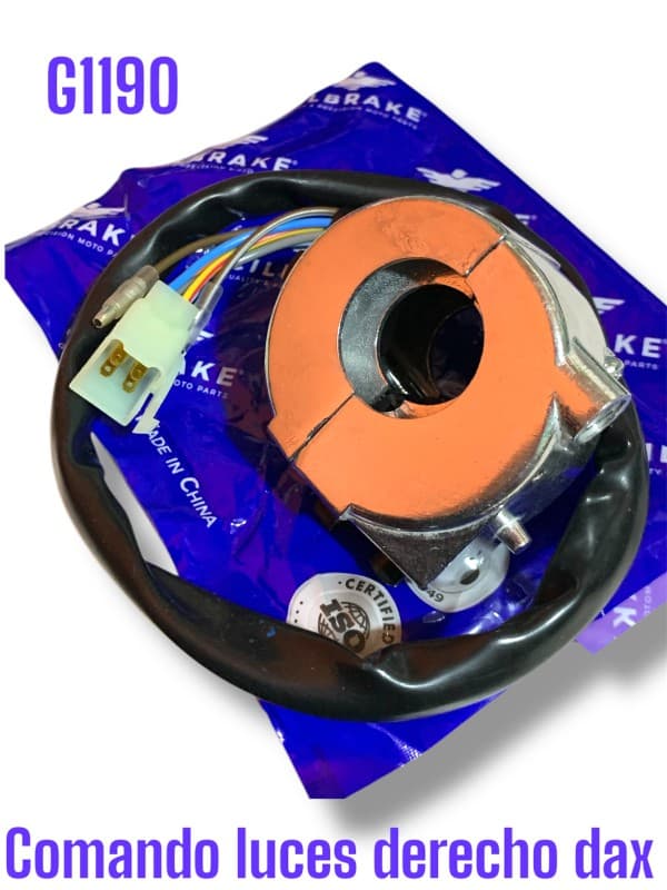 COMANDO LUCES DAX DERECHO CILBRAKE