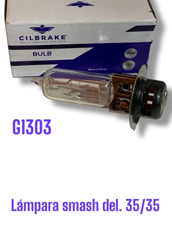 LAMPARA DEL.SMASH HAL12V35/35W  - CILBRAKE