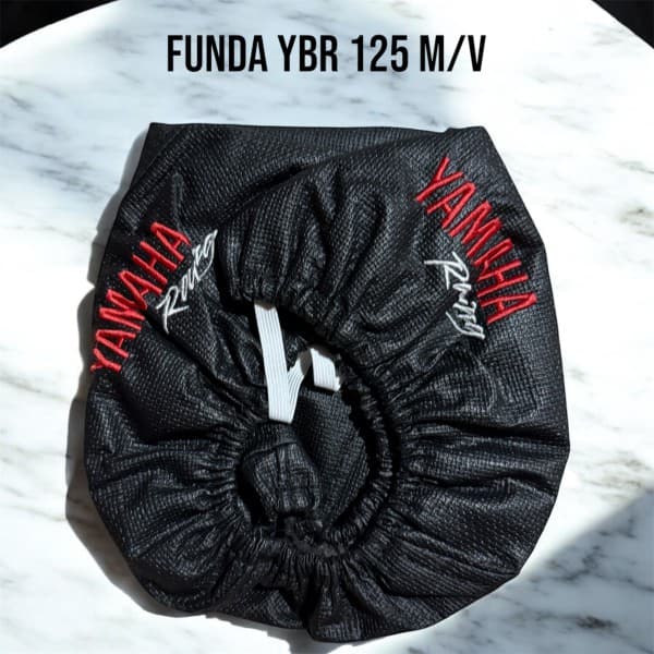 FUNDA ASIENTO YBR 125 M/V BORDADA - GL