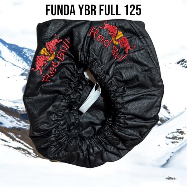 FUNDA ASIENTO YBR FULL BORDADA - GL