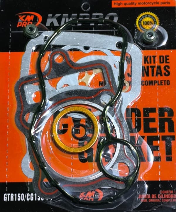 JUNTAS CILINDRO RX SKUA 150 C/O/reten  KMPRO