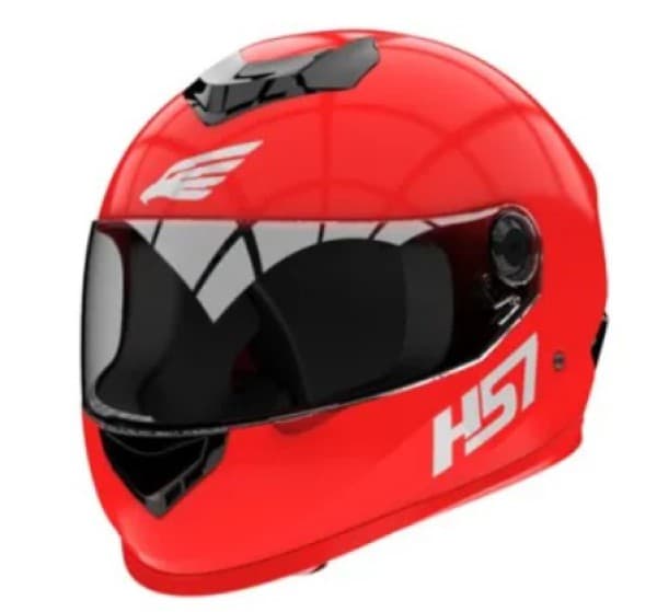 CASCO HALCON H57 ROJO BRILL 58 CM  - M