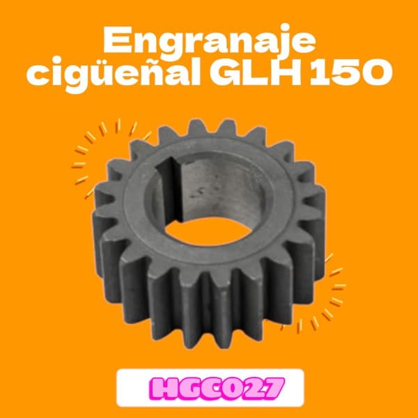 ENGRANAJE CIGUEÑAL HD GAUCHA GLH 150 NITRO