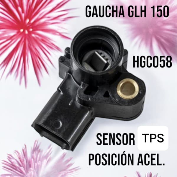 SENSOR TPS POSICION ACEL HD GAUCHA GLH 150 TOWO