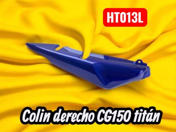 COLIN DERECHO AZUL HD CG 150 TITAN NITRO