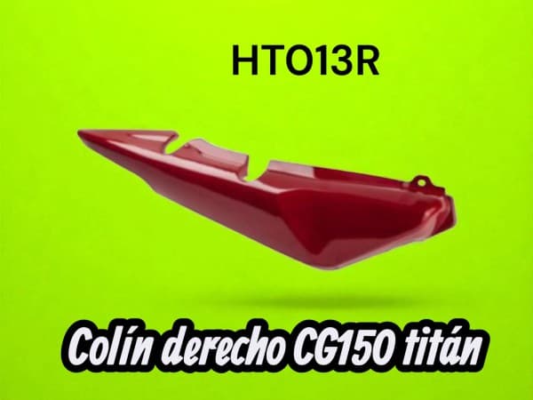 COLIN DERECHO ROJO HD CG 150 TITAN NITRO